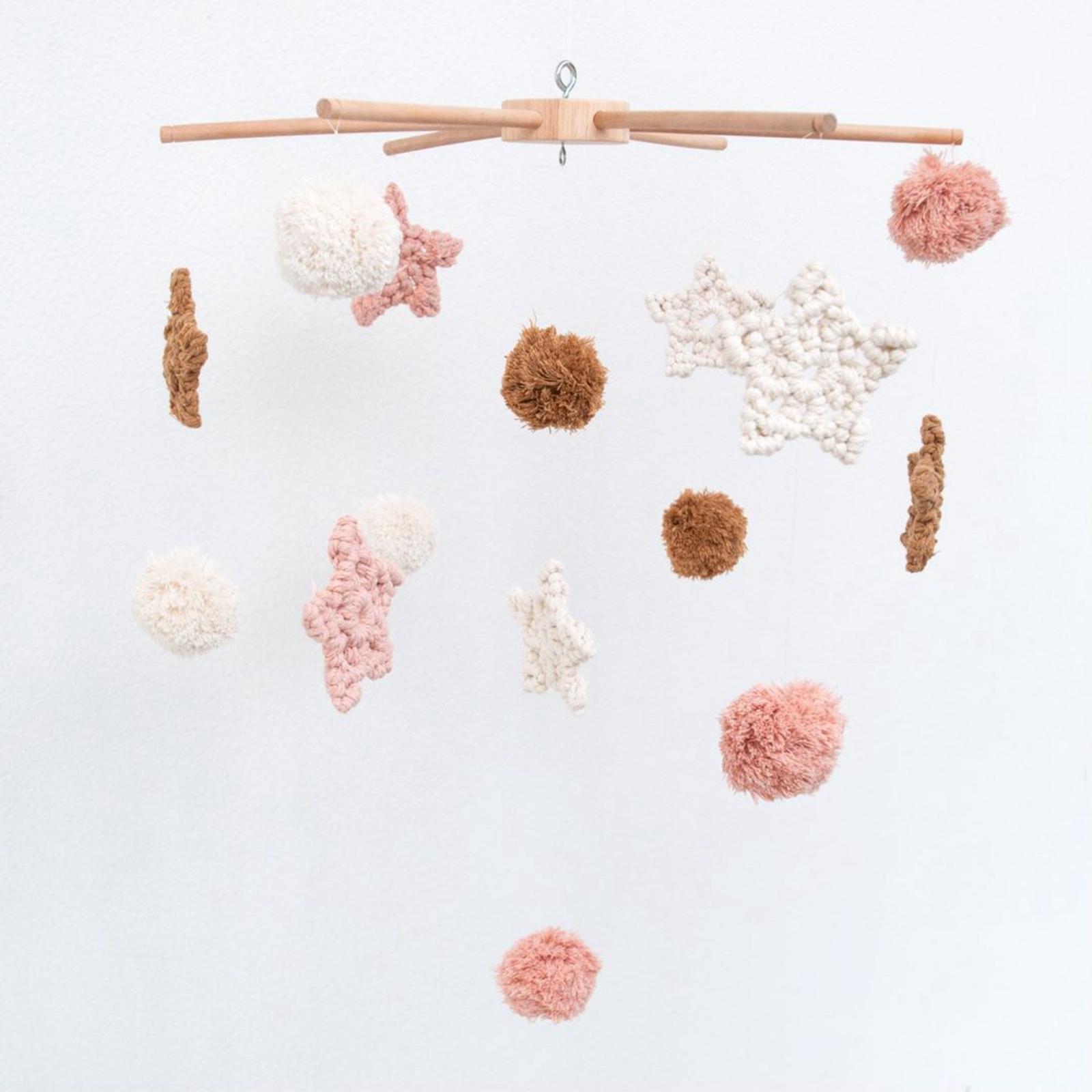 Baby Nursery Frames - Ahşap Beşik Askı Çerçevesi, Kendin Yap