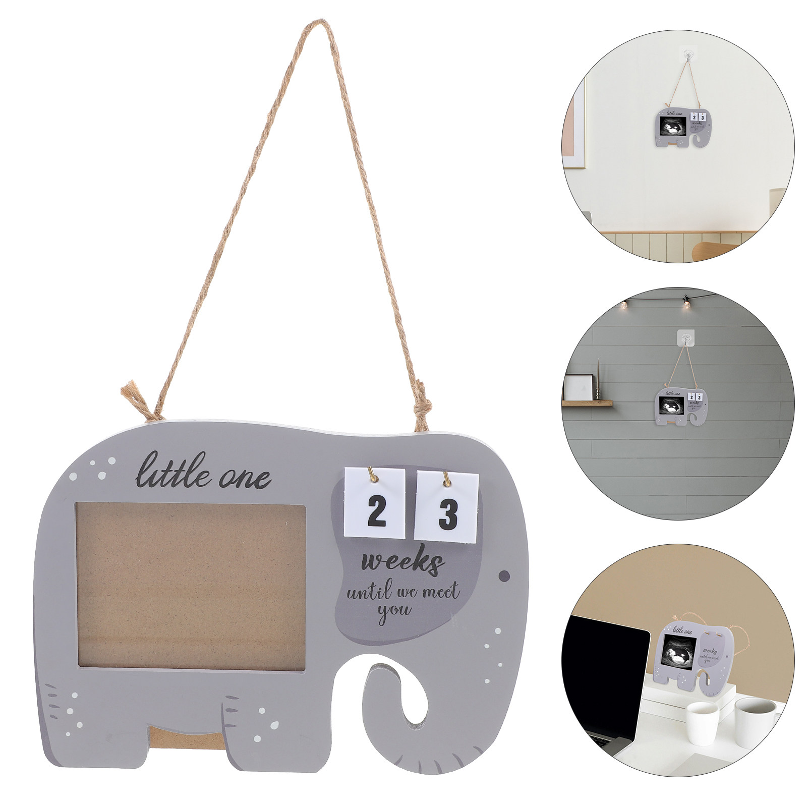 Baby Nursery Frames - Bebek Sonogram Fotoğraf Çerçevesi, Yeni Doğan