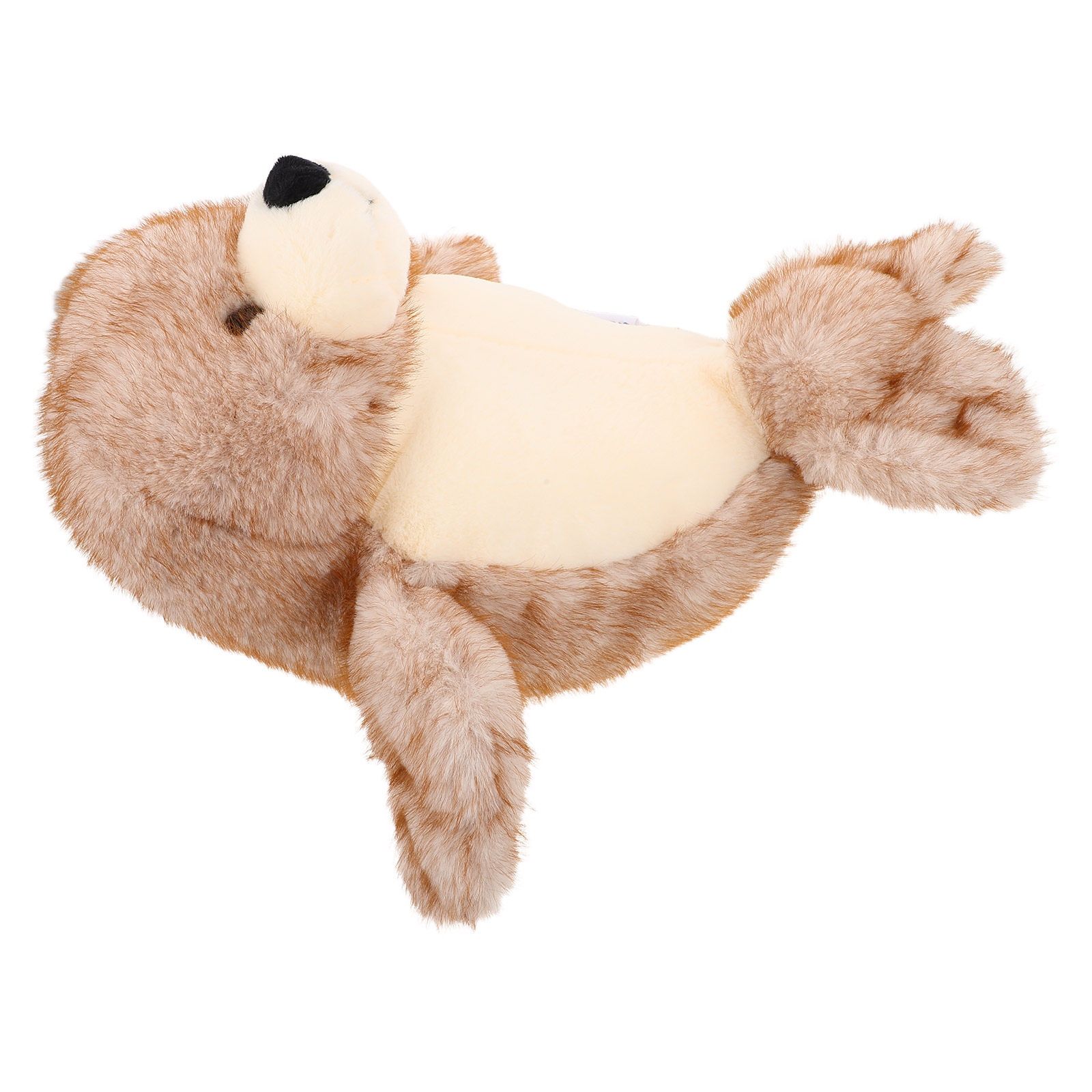 Baby Nursery Decor Girl - Seal Peluş Oyuncak Yumuşak Sarılabilir Kahverengi