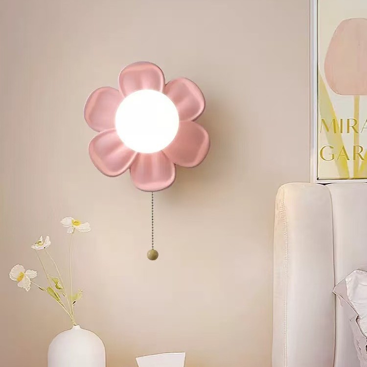 Modern Minimalist Çiçek Duvar  - Baby Nursery Wall Lights incelemesi ve fiyatı