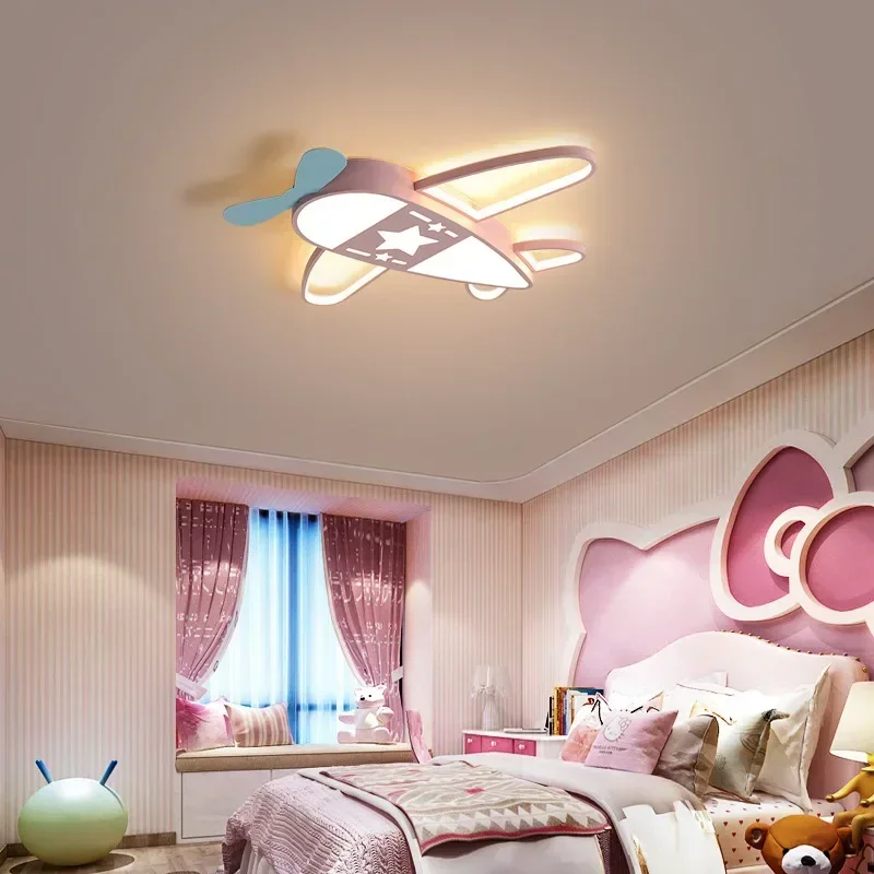 Modern uçak Led ışıkları çocuk - Baby Nursery Light Fixture incelemesi ve fiyatı