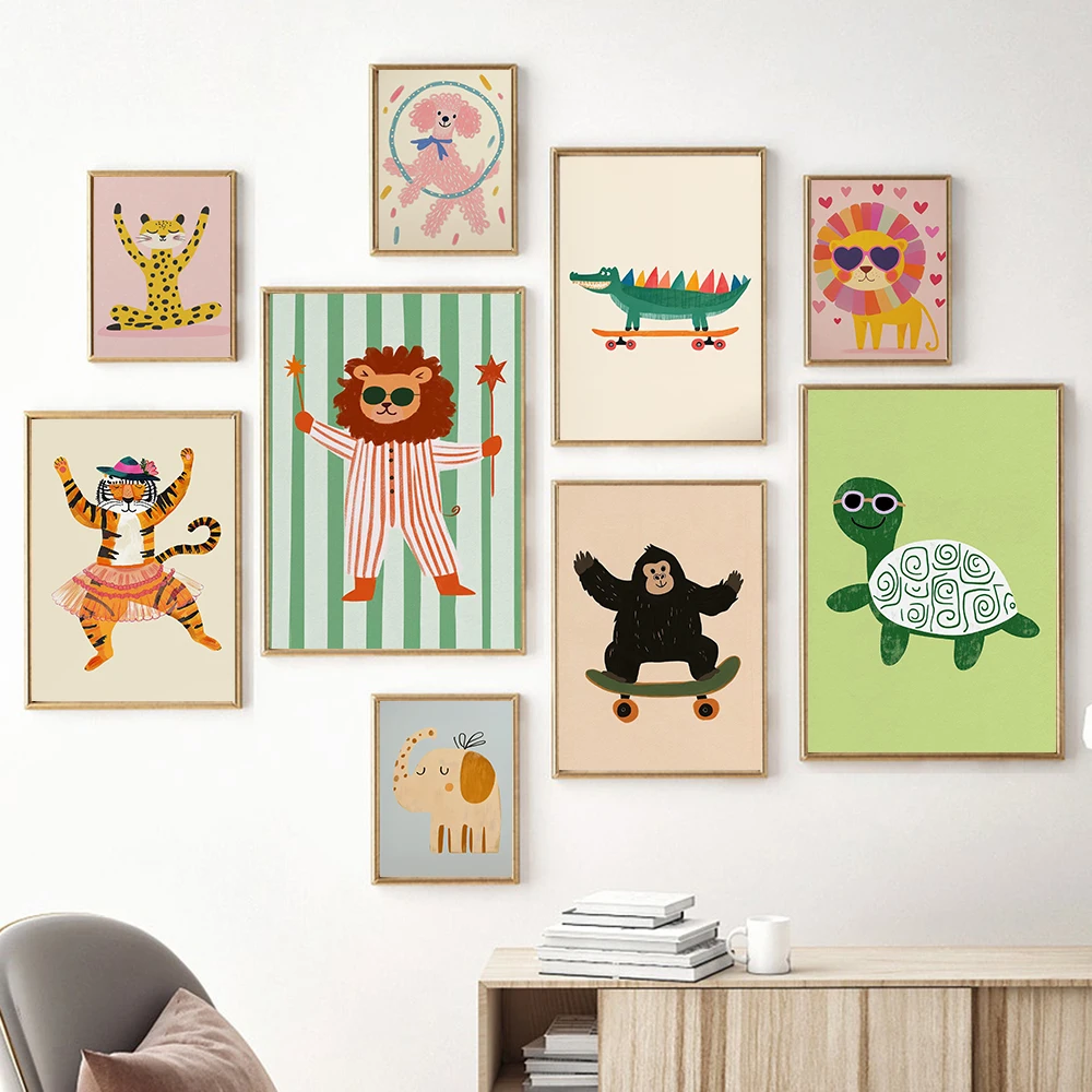 Çerçevesiz Minimalist Kanvas P - Baby Nursery Frames incelemesi ve fiyatı