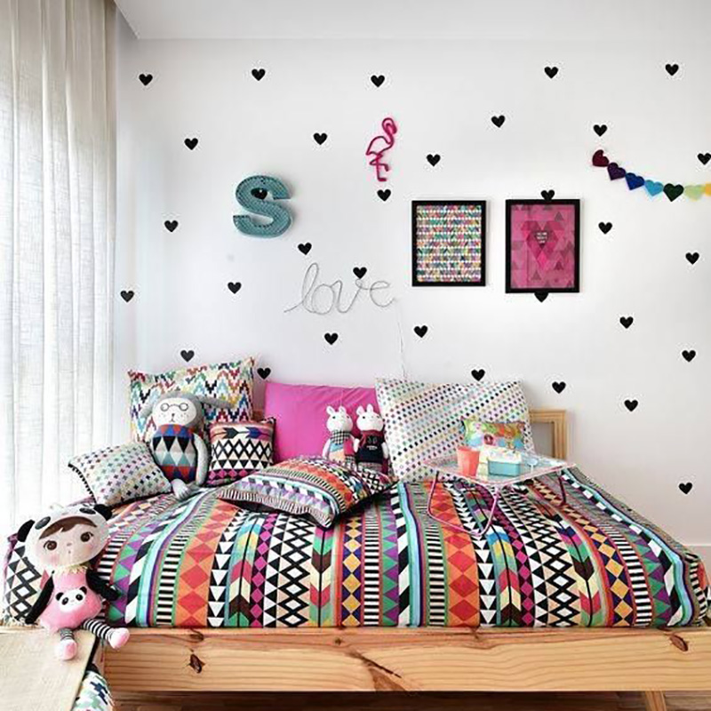 Kalp Bebek Odası Dekoratif Çık - Baby Girl Nursery Quotes incelemesi ve fiyatı