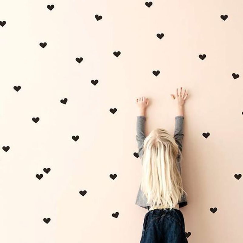 Kalp Bebek Odası Dekoratif Çık - Baby Girl Nursery Quotes incelemesi ve fiyatı