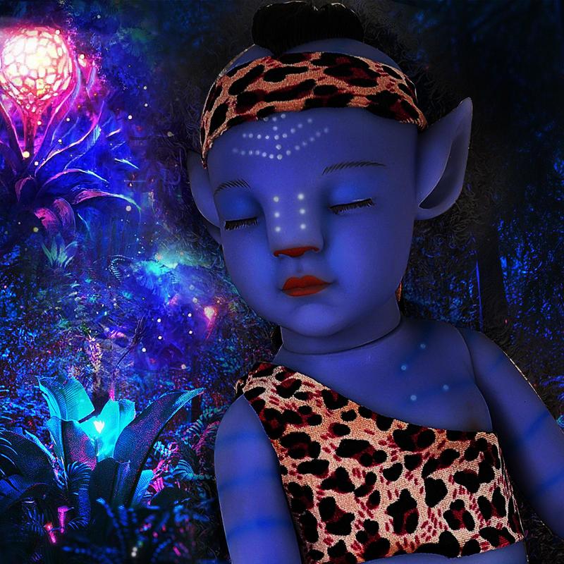 Yeni aydınlık Avatar yeniden d - Baby Nursery Decor Girl incelemesi ve fiyatı