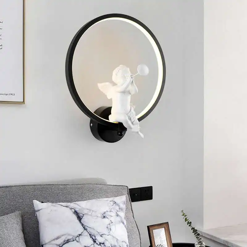 İskandinav Sıcak Melek Duvar L - Baby Nursery Wall Lights incelemesi ve fiyatı