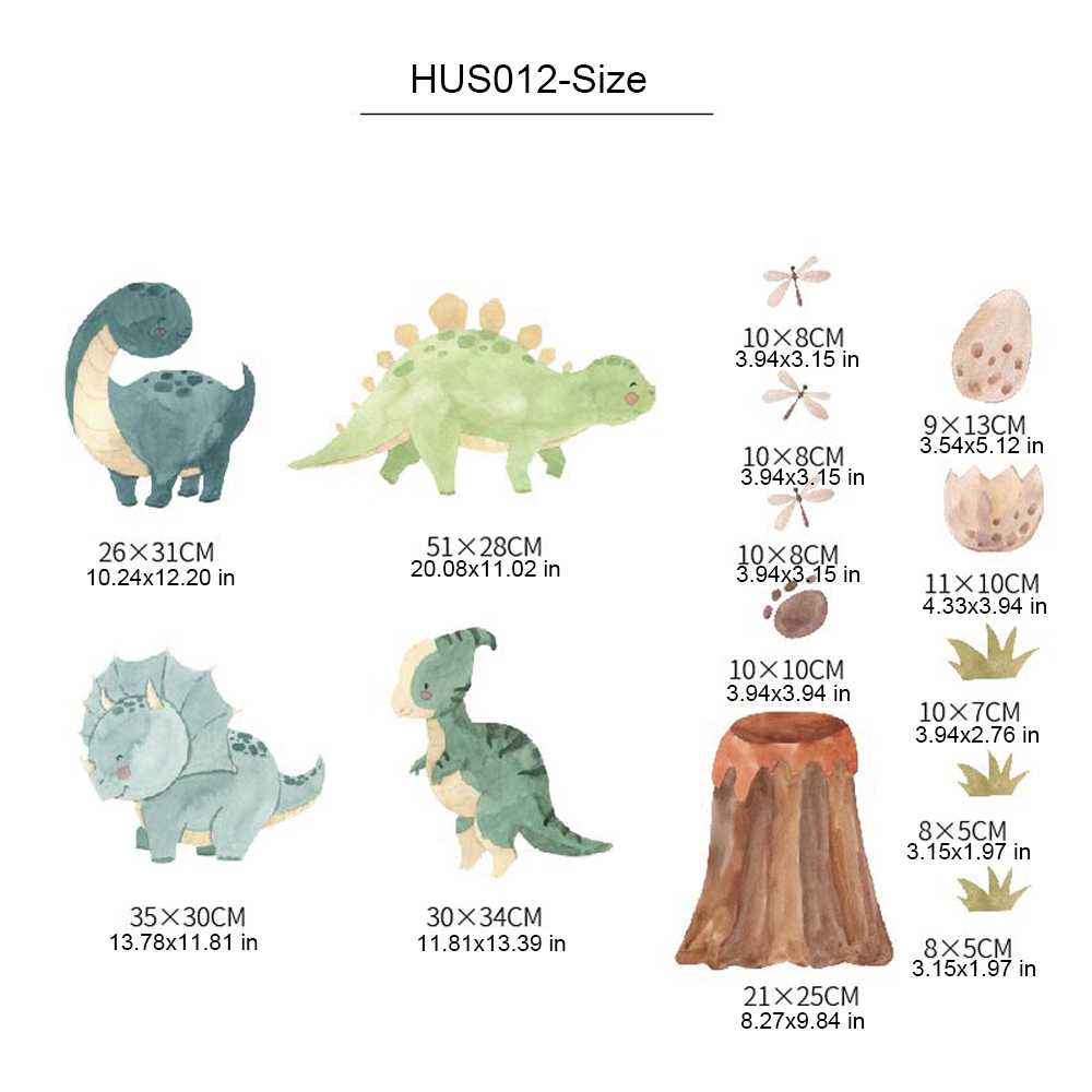 Dinozor duvar çıkartmaları, Di - Baby Nursery Decor Girl incelemesi ve fiyatı