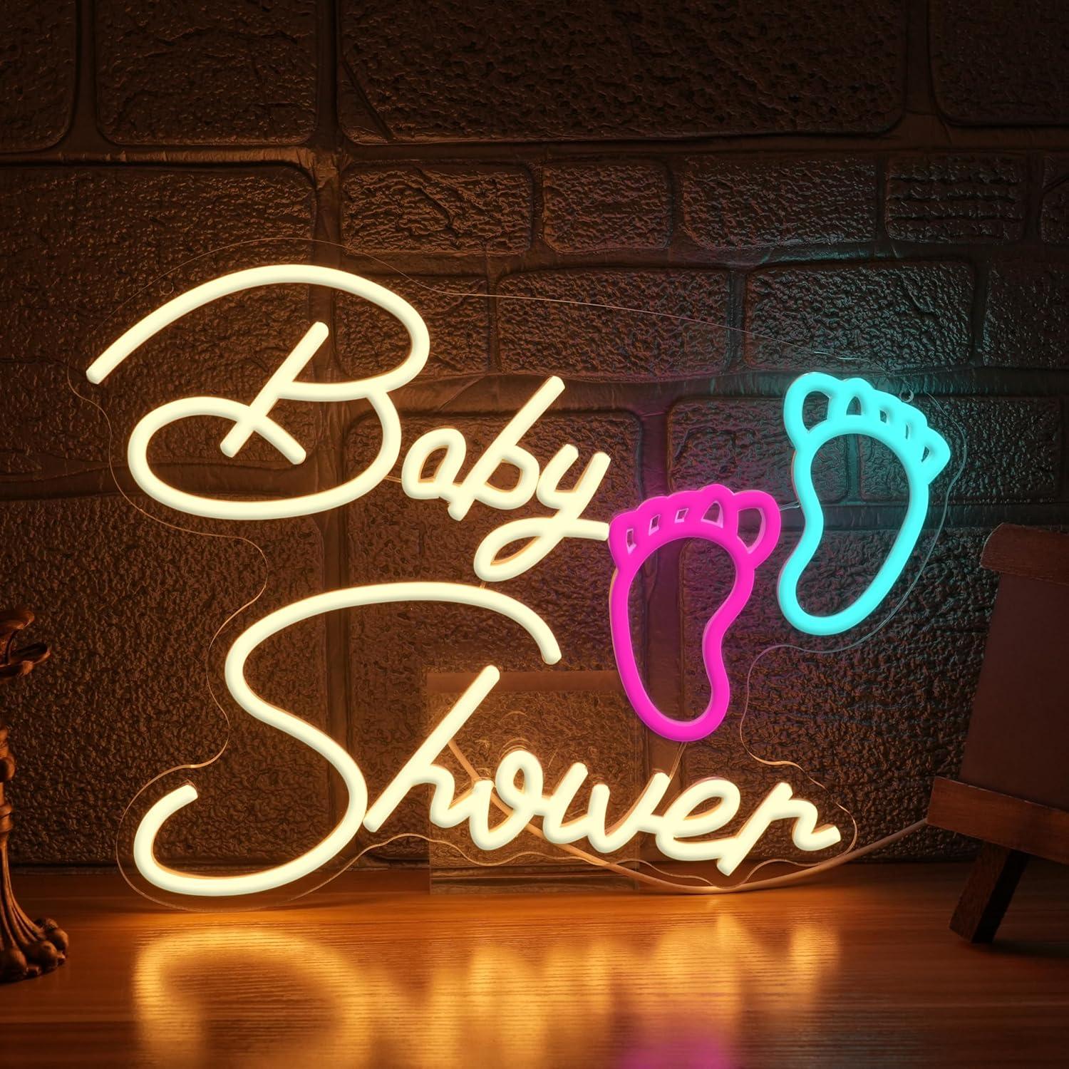 Bebek Partisi Neon Tabelası US - Baby Nursery Wall Lights incelemesi ve fiyatı
