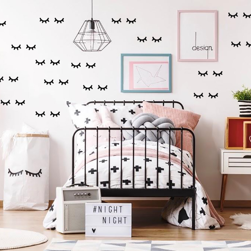 Çocuk odası dekorasyon kirpik  - Baby Nursery Decor Girl incelemesi ve fiyatı