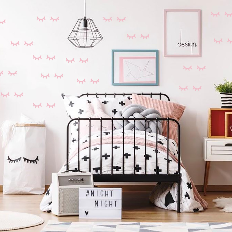Çocuk odası dekorasyon kirpik  - Baby Nursery Decor Girl incelemesi ve fiyatı