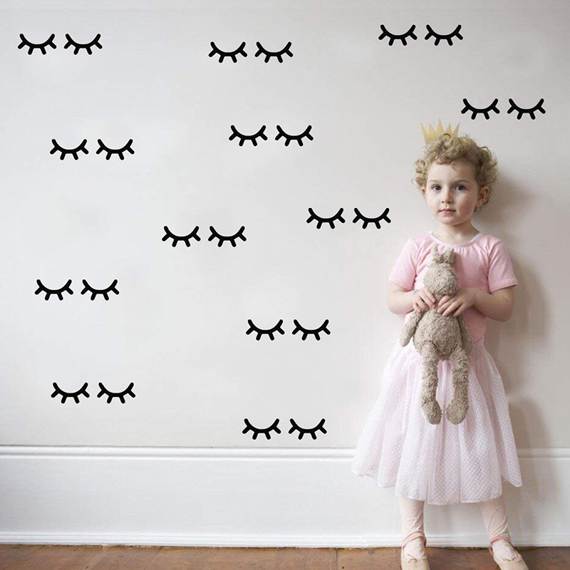 Çocuk odası dekorasyon kirpik  - Baby Nursery Decor Girl incelemesi ve fiyatı