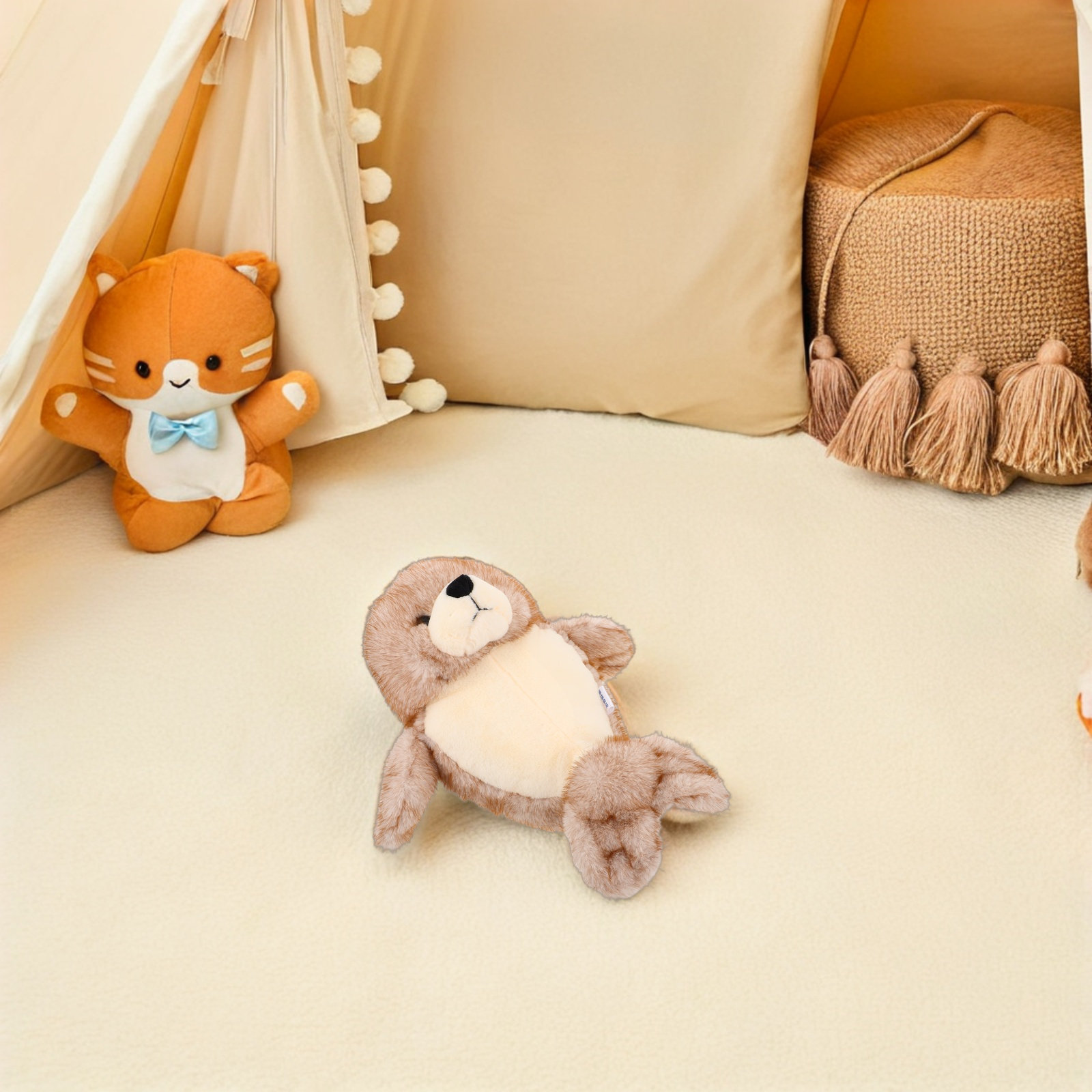 Seal Peluş Oyuncak Yumuşak Sar - Baby Nursery Decor Girl incelemesi ve fiyatı