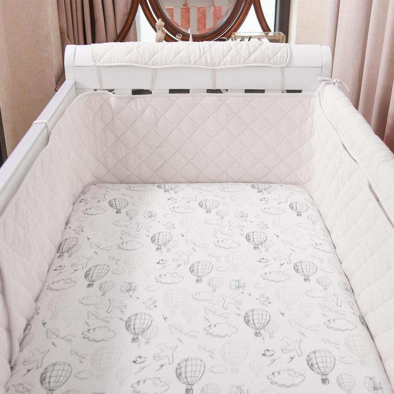Tampon için bebek yatağı çit k - Baby Nursery Decor Girl incelemesi ve fiyatı