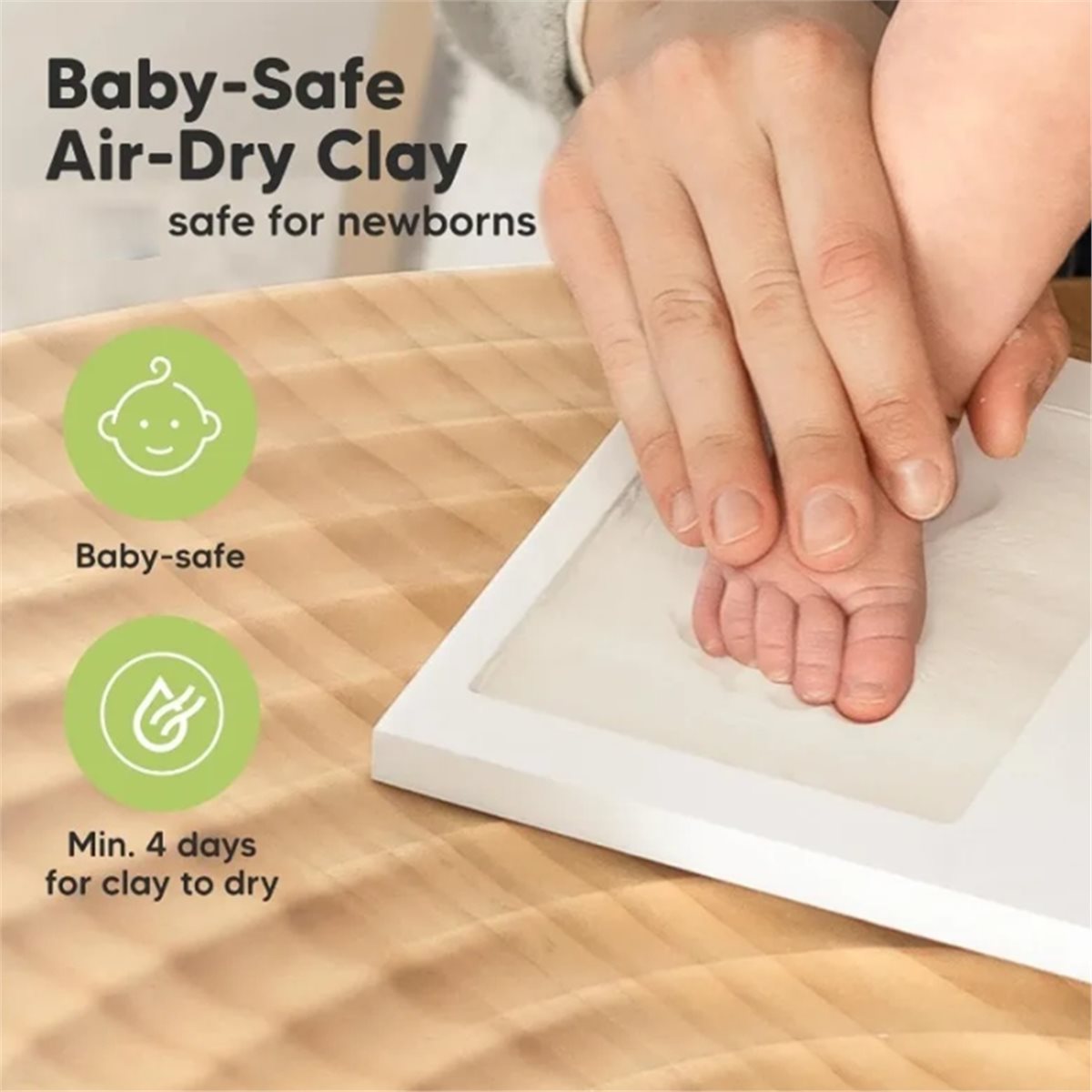 Y69A Bebek El İzi ve Ayak İzi  - Baby Nursery Frames incelemesi ve fiyatı